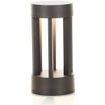 Lindby ? borne d'ext�rieur led jordis 22 cm ? aluminium anthracite ? indice de protection ip65 ? �conomie ...