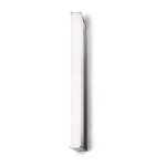 Leds - c4 toilet q - applique murale moyenne � 1 lumi�re led pour salle de bain chrome ip44