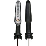 Led clignotant moto accessoires indicateur directionnel clignotant lampe 1 paire remplacement pour yamaha ...
