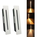 Led encastr escalier lumire tape lumire 3w 220 v intrieur coin applique murale tape dcoration ...