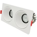 Led encastr� spot 7w cr�atif rotatif led spot encastr� toit downlight d�coratif en aluminium cob encastr� ...