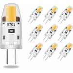 Led g4 dimmable ampoules, 3w equivalent 30w halog�ne lampe, 95lm blanc chaud �conomies d?�nergie ampoule, ...