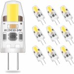 Led g4 dimmable blanc froid ampoules, 2w equivalent 20w halog�ne lampe, 200lm pas de scintillement �conomies ...