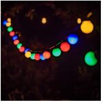 Led guirlande lumineuse multicolores de 6, 5 m avec 30 balles pour int�rieur ext�rieur d�coration pour ...