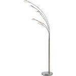 Led lampadaire 'anea' en m�tal pour salon & salle � manger