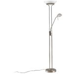 Led lampadaire � intensit� variable 'yveta' en m�tal pour salon & salle � manger