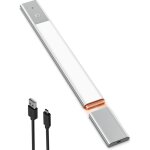 Led lampe de placard 40cm à détecteur de mouvement, Éclairage led cuisine sous meuble lumière blanche ... Led lampe de placard 40cm à détecteur de mouvement, Éclairage led cuisine sous meuble lumière blanche ...