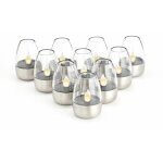 Led lampe solaire 'pedas' en inox Led lampe solaire 'pedas' en inox
