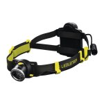 Led lenser - lampe frontale led ih7r cri 3. 7 v 1 x batterie li - ion ledlenser