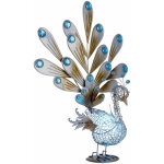 Lampe solaire led paon �clairage ext�rieur d�coration �clairage lampe de jardin globo 33309