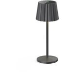 Led luminaire de terrasse � intensit� variable 'esali' en aluminium pour salon & salle � manger