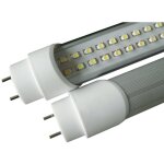 Led neon tube 13w - 288 - 330 smd  90 cm  6500k 3000k warm cold white light t8 - couverture mate -