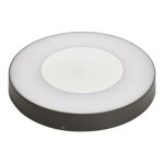 Led plafonnier ext�rieur 'sora' en aluminium