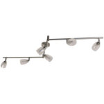 Plafonnier led spots en verre lampe pivotante spots d'�clairage mobiles globo 502356 - 6