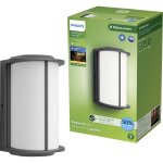 Led reese 929004140801 applique led ext�rieure led 4. 3 w anthracite - philips