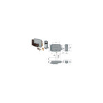 Led leds - serrure lectrique cisa avec cylindre fixe - 11921 / 80 / s