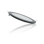 Greenice ? panneau led circulaire 18 w hogplz3bw ? 1 800 lm ? 4 200 �k ? ip25 ? �paisseur 18 mm ? installation ...