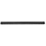 Led10241 vt - 4222 30w led dome light rond capteur micro - ondes cadre noir 4000k ip44