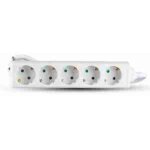 Led8758 projecteur led vt - 1105 100 w smd samsung chip g2 corps noir 4000 k support manuel c�ble de ...