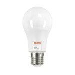 Ampoule led e27 a60, 15w, 180, puce osram, blanc froid