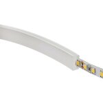 Tube en silicone pour bandes led, 6x12mm, 1 m�tre