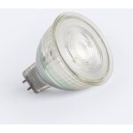 Ampoule led 12v gu5. 3 8w 800 lm cristal 60� no flicker 4000k blanc neutre