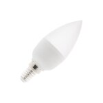 Ampoule led 12 / 24v e14 5w 400 lm c37 no flicker 6000k blanc froid