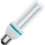 Ampoule led e27 12w 1100 lm cfl 6000k blanc froid