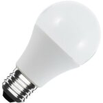 Efectoled - ampoule led 12 / 24v e27 6w 600 lm a60 no flicker 3000k blanc chaud