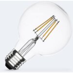 Efectoled - ampoule led filament e27 6w 720 lm g80 no flicker 2700k blanc chaud Efectoled - ampoule led filament e27 6w 720 lm g80 no flicker 2700k blanc chaud