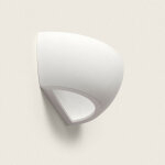 Efectoled - applique murale pl�tre bexley blanc