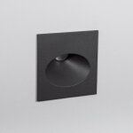 Balise extrieure murale led encastrable 3w coney grise 4000k blanc neutre