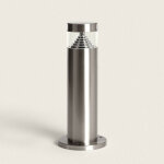 Balise led extérieur 5w en saillie sur pied 30cm inti inox 4000k blanc neutre Balise led extérieur 5w en saillie sur pied 30cm inti inox 4000k blanc neutre