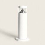Balise led extérieure 5w en saillie sur pied 30cm inti inox blanche 4000k blanc neutre Balise led extérieure 5w en saillie sur pied 30cm inti inox blanche 4000k blanc neutre