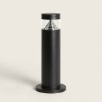 Balise led extérieure 5w en saillie sur pied 30cm inti inox noire 3000k blanc chaud Balise led extérieure 5w en saillie sur pied 30cm inti inox noire 3000k blanc chaud