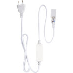 C�ble rectificateur pour ruban n�on led dimmable 220v sflex8 blanc