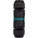 Connecteur c�ble �tanche 3 contacts 0. 5 - 2. 5mm� ip68 sans vis noir