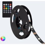 Efectoled - ruban led 5v rgb 24 led / m 2m ip20 kit avec usb pour t�l�vision rgb