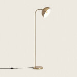Lampadaire bowlen dor�