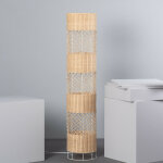 Lampadaire rotin rubra naturel