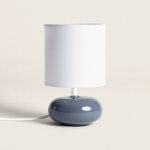 Efectoled - lampe � poser c�ramique ava bleu marine