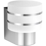 Ledkia - philips hue white tuar applique ext�rieure 1x9. 5w - inox, fonctionne avec alexa, google assistant ...