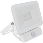 Projecteur led slim crystal avec dtecteur de prsence pir 20w 4000k blanc neutre