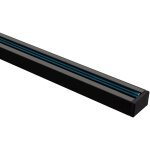 Rail monophas� ultrapower 1 m�tre pour spots led noir