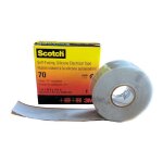 3m - rubans d'isolation auto - soudables scotch� 70 ? 25mm x 9m cnt - 7000006225 - gr gris