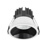 Spot downlight led 7w ip44 coupe Ø 65 mm 2700k blanc chaud Spot downlight led 7w ip44 coupe Ø 65 mm 2700k blanc chaud