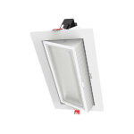 Efectoled - downlight led 40w rectangulaire orientable osram cct 120 lm / w coupe 210x125 mm sélectionnable ... Efectoled - downlight led 40w rectangulaire orientable osram cct 120 lm / w coupe 210x125 mm sélectionnable ...