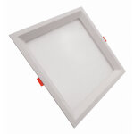 Efectoled - dalle led 26w carr�e cct microprismatique lifud coupe 150x150 mm no flicker cct