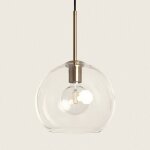 Efectoled - suspension crystal ona transparent Efectoled - suspension crystal ona transparent