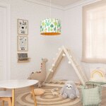 Efectoled - suspension textile kuiva vert